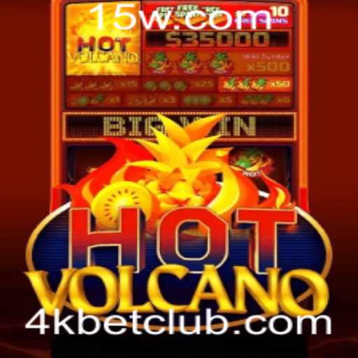 Descubra ‘HotVolcano’: A Nova Sensação no Mundo dos Jogos com 4kbet